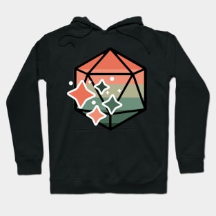 Retro Sparkling D20 Hoodie